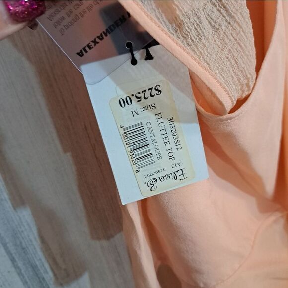 Alexander Wang Flutter Top - Picture 4 of 4